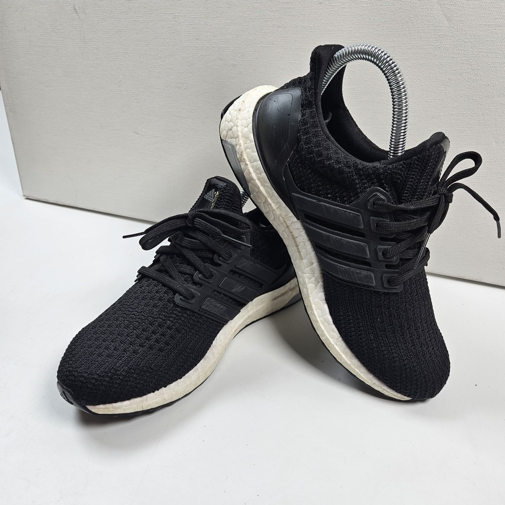 Adidas Ultraboost 4.0 DNA Shoes Womens 6 Black FY9123 Running‎ Sneakers Athletic